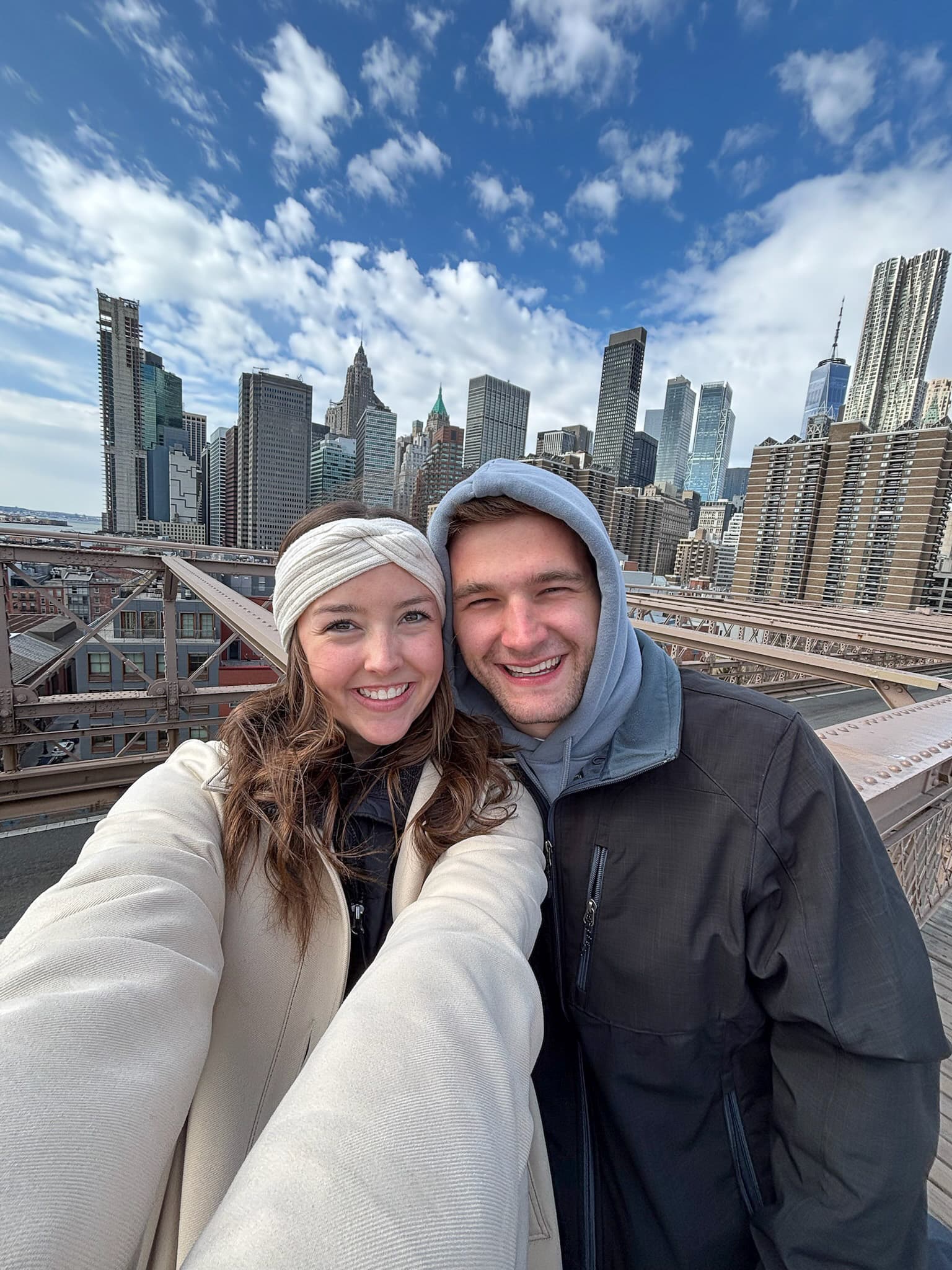 Their First Trip to New York